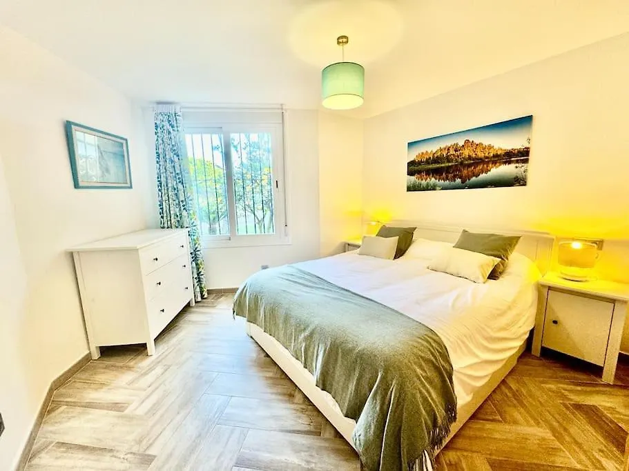 Charming Beachfront Apartment Estepona Spain