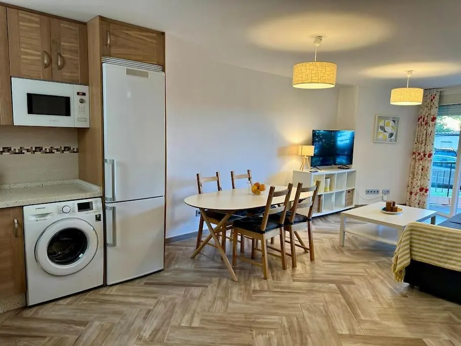 Charming Beachfront Apartment Estepona