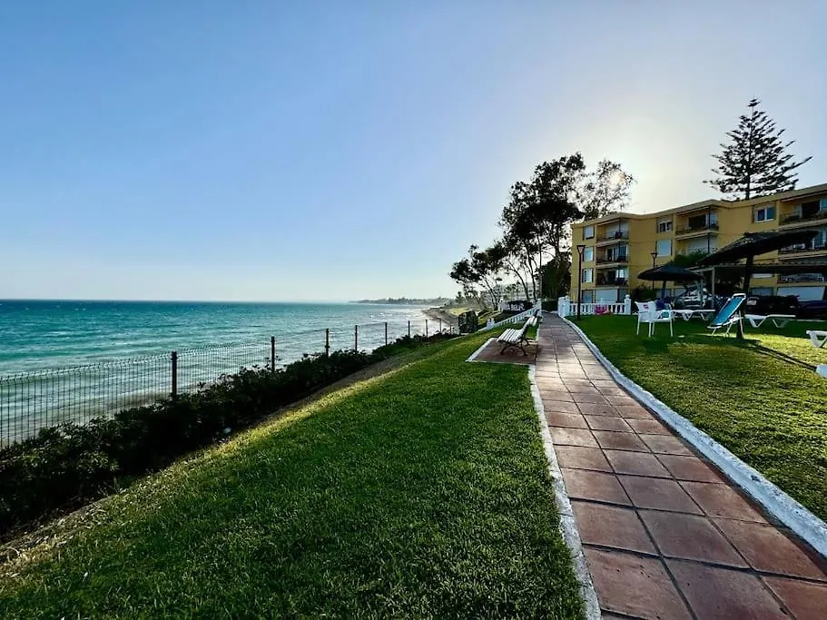 Charming Beachfront Apartment Estepona Spain